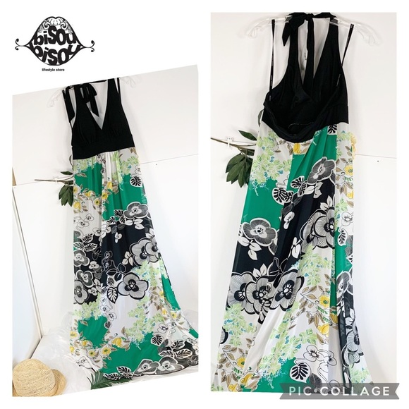 bisou bisou Michelle Bohbot Built In Bra  Maxi - Picture 1 of 12